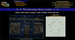 Desktop Screenshot of londonastrology.com